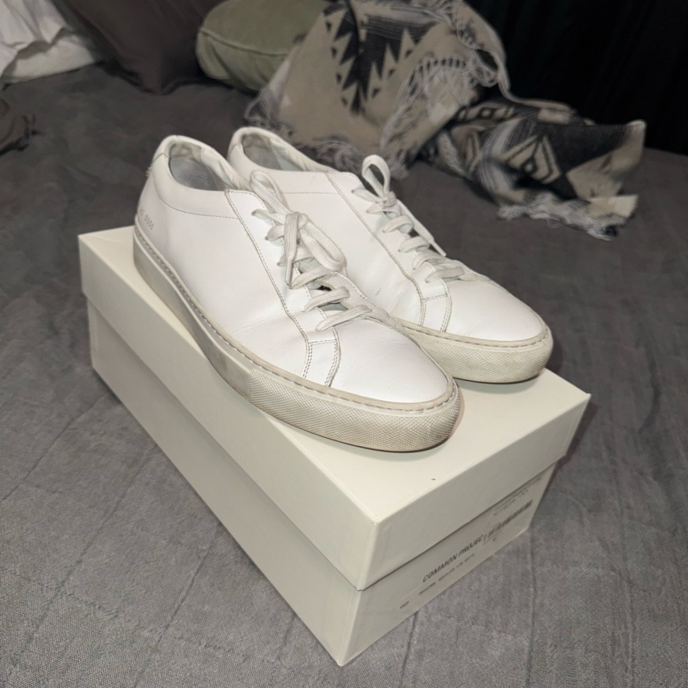 Common Projects Achilles low white sneaker